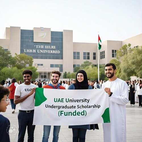 UAE University Undergraduate Scholarship 2025 (Funded)