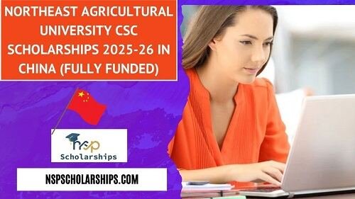 Northeast Agricultural University CSC Scholarships 2025-26 in China (Fully Funded)