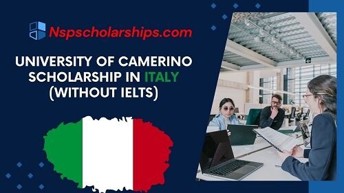 University of Camerino Scholarship 2025-26 in Italy (Without IELTS)