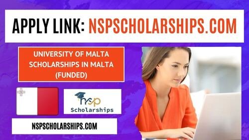 University of Malta Scholarships 2025 in Malta (Funded)