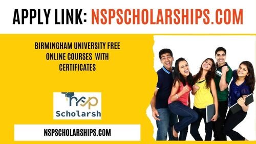 Birmingham University Free Online Courses 2025 with Certificates