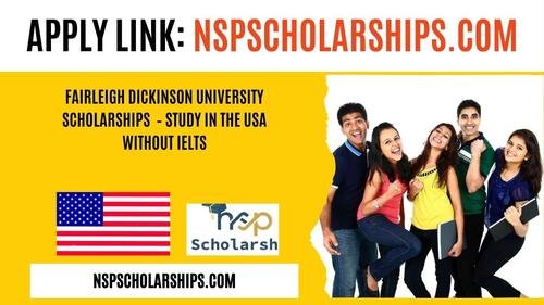 Fairleigh Dickinson University Scholarships 2026 – Study in the USA Without IELTS