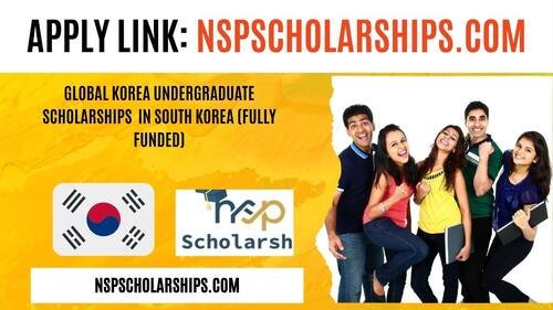 Global Korea Undergraduate Scholarships 2025 in South Korea (Fully Funded)