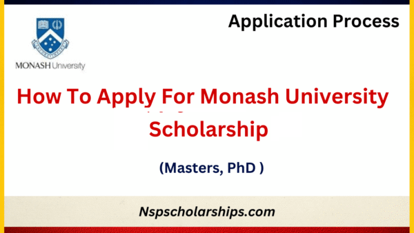How To Apply For Monash University Scholarship 2025