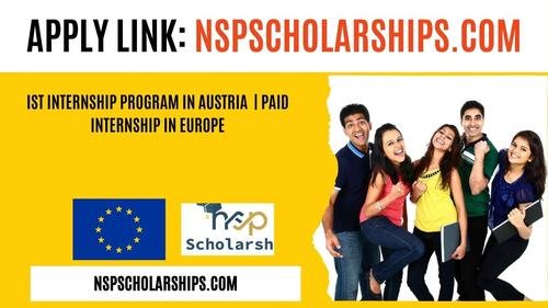 IST Internship Program in Austria 2025-26 Paid Internship in Europe