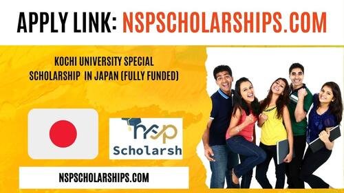 Kochi University Special Scholarship 2026 in Japan (Fully Funded)
