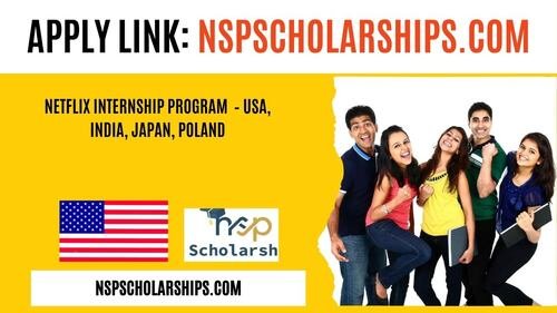 Netflix Internship Program 2025 – USA, India, Japan, Poland