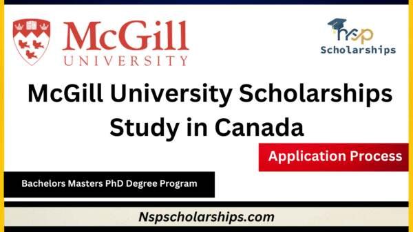 McGill University Scholarships 2025-Study in Canada
