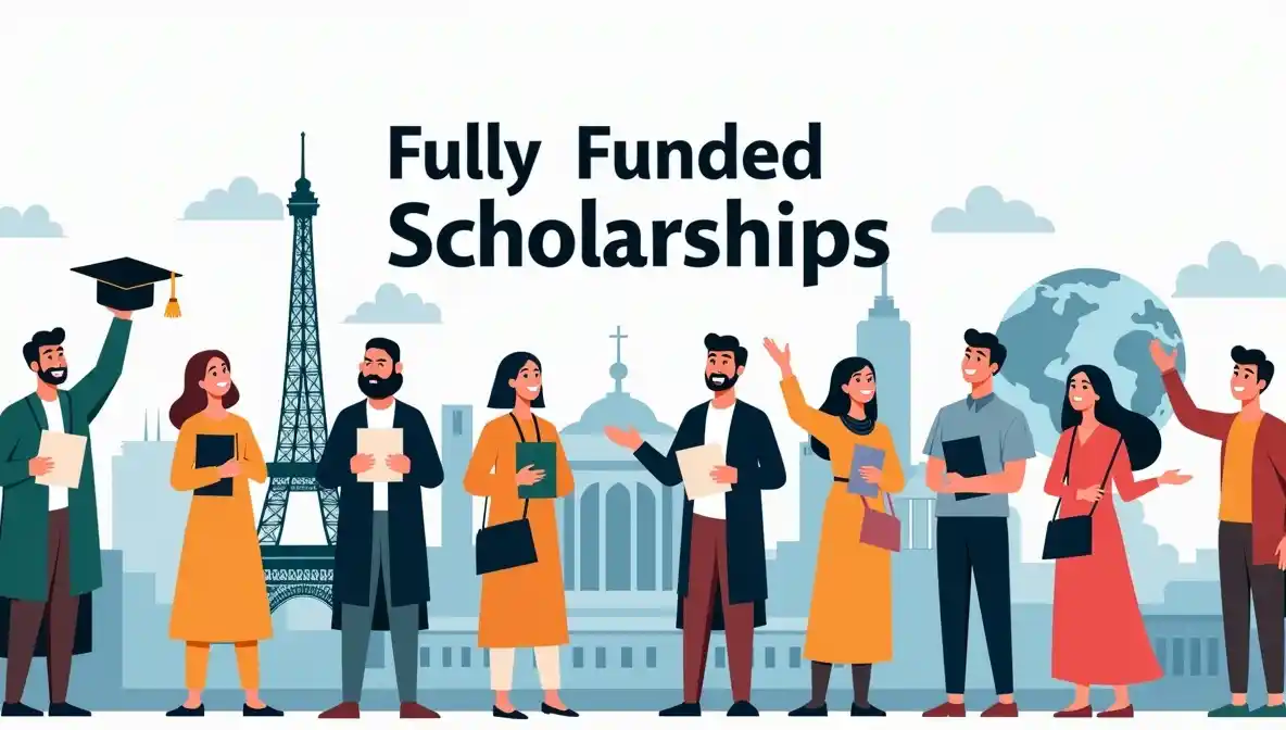 Fully Funded Scholarships for Pakistani Students BS, MS, PhD (2025)
