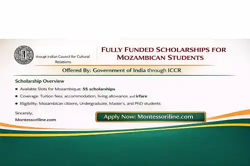 Fully Funded Scholarships for Mozambican Students 2026