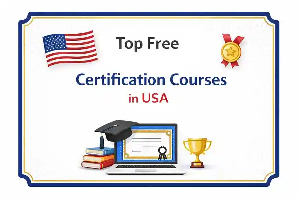 Top Free Certification Courses in USA